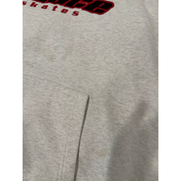 Palace Skates Dominates Cream Hoodie Pullover Men’s L - Picture 8 of 10